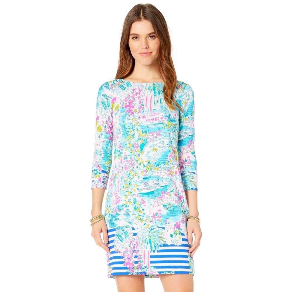 Lilly Pulitzer UPF 50+ Pearson Dress - Postcards from Positano